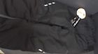 20693-1016 Motorfist New Clutch Snowmobile Snow Bib Pants Black Size Large