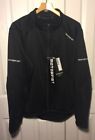 20700-1019 Motorfist Nwt Hydrophobic Mens Fleece Jacket Black Xl