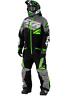 212806-1070-16 Fxr Cx Lite Monosuit Black Charcoal Lime