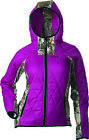 21745 Divas Fleece Jacket Md Rt Xtra Burgundy