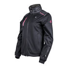 248-10003 Olympia Womens North Bay Snow Heated Jacket Black