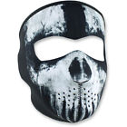 2503-0291 Zanheadgear Unisex New Neoprene Full Face Mask Ghost Black Osfm