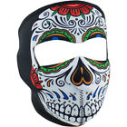 2503-0294 Zanheadgear Unisex New Neoprene Full Face Mask Muerte Black Osfm