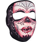 2503-0409 Zanheadgear Unisex New Neoprene Full Face Mask Sugar Skull Black