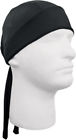 25040021 Schampa Adult Black Coolskin Headwrap