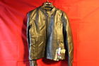 2813-0766 Leather Womens Jacket Lg Pn