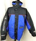 285113506 02mb50 Polaris Pure Large Mens Jacket Snowmobile Coat Blue Black In