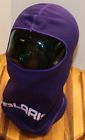 2859905 Polaris Vintage Under Helmet Face Mask Balaclava Purple Usa Made