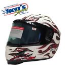 2860133 Red Helmet Cyclone Polaris Snowmobile