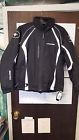 286113103 Polaris Snowmobile Jacket Black-white