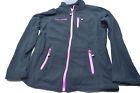 286302703 Polaris New Oem Black Cspt Fleece Zip Up Womens Medium