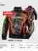 2863049 Fxr Polaris New Oem Mens Throttle Jacket Black Orange White L Large