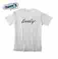 2863144 Polaris Mens White Indy Snowmobile T-shirt