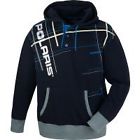 2864015 Polaris - Plaid Navy Windowpane Blue Mens Hoodie Summit