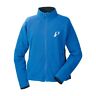 286405501 Polaris Womens Powder Blue Polar Fleece Jacket Retro 608766830338