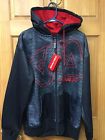 2864084 - Up Sweatshirt Sz Hooded Zip Assault 2xl Polaris Med