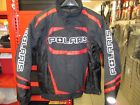 286414503 Polaris Jacket Ripper Medium Mens Part Black Snowmobile Red