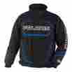 2864146 Polaris Voodoo Blue Ripper Black Warm Winter Snowmobile Jacket Small New