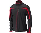 286510514 Polaris Mens Mock Black Red Swearshirt Track Jacket 793283940971