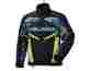 2866093 Polaris Throttle Blue Lime Triangle Mens Blk Warm Winter Snowmobile Jacket Coat M 2xl