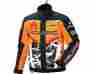 2866094 Polaris Throttle Orange Race Cracked Mens Warm Winter Snowmobile Jacket Coat M Or 2xl