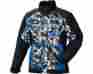 2866095 Polaris Ripper Blue Triangle Mens Print Winter Snowmobile Jacket Coat Xl New
