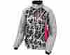 286610209 Polaris Diva Womens Jacket Black Pink Cracked New Size Xlarge