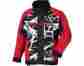 2866103 Polaris Ripper 2016 Boys Youth Red Cracked Warm Snowmobile Jacket Coat M Or L