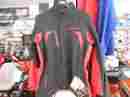 286770209 Polaris New Mens Pro Jacket Black Red Size Xl