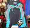 286770303 Polaris New Mens Pro Jacket Grey Blue Size M
