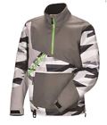 286770503 Polaris Men Gray Print Size Medium