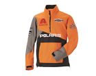 286770709 Polaris Snowmobile Mens Jacket Orange Pen Stain Xl