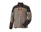 286771214 Polaris Mens Adventure Pro Jacket Gray Orange Xxxl