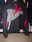 286771412 Polaris Mens Throttle Snowmobile Jacket Black-gray