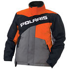 2868534xx Polaris Drifter Orange Mens Winter Insulated Snowmobile Jacket