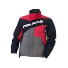 2868535 Polaris Mens Drifter Jacket Red
