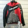 286853506 Polaris Drifter Jacket Black Red Large Snowmobile Winter Coat