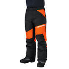 2868537xx Polaris Drifter Orange Mens Winter Insulated Snowmobile Pants