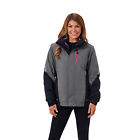 2868540 Polaris Womens Diamond Jacket Gray