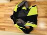 286990912 Polaris Mens Black Lime Green Ripper Jacket Size