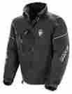 1501-0646 2xlarge Hjc Mens Storm Black Waterproof Insulated Cold Weather Snowmobile Jacket