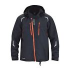 4405760690 30 Orange-medium Ski-doo 2015 Jacket-black Helium