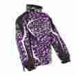 304-montage Mossi Signature Series Ladies Montage Winter Jacket Purple Large