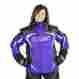 306-purple Mossi Signature Series Ladies Winter Jacket Purple Sz Large