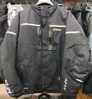3095-001-170-000 Klim Mens Keweenaw Parka Black New With Tags Non Current