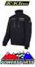 3095-001-xxx-000 Mens Keweenaw Black Klim Parka
