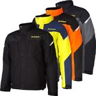 3095-002-1 0- 00 Klim Mens Keweenaw Parka Insulated Coat Jacket Black Orange