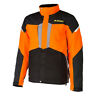 3095-002-130-400 Klim New Mens Keweenaw Orange Parka Size Medium Part