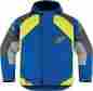 3120-1025 Arctiva Snow Snowmobile Mechanized 6 Jacket Blue Hi Viz L Large