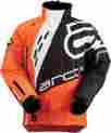 3120-1407 Arctiva Jacket S6 Comprr Bk Or Xl